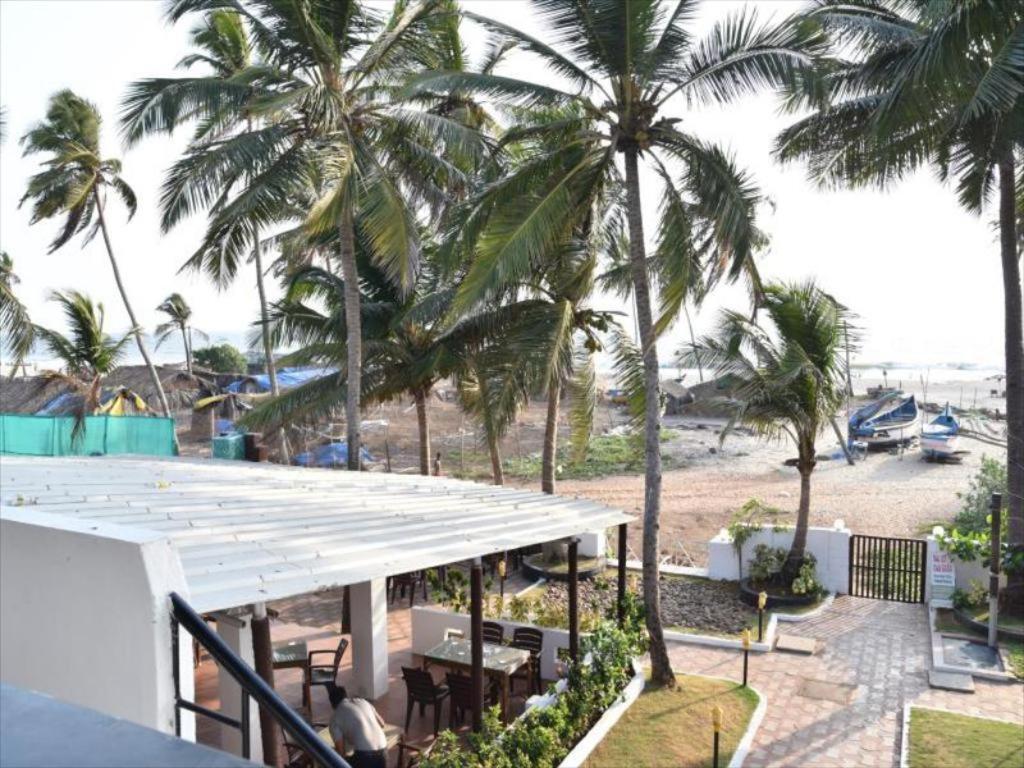 Hotel Lucky Star Colva Exterior photo