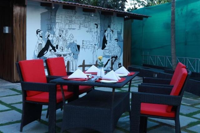 Hotel Lucky Star Colva Exterior photo